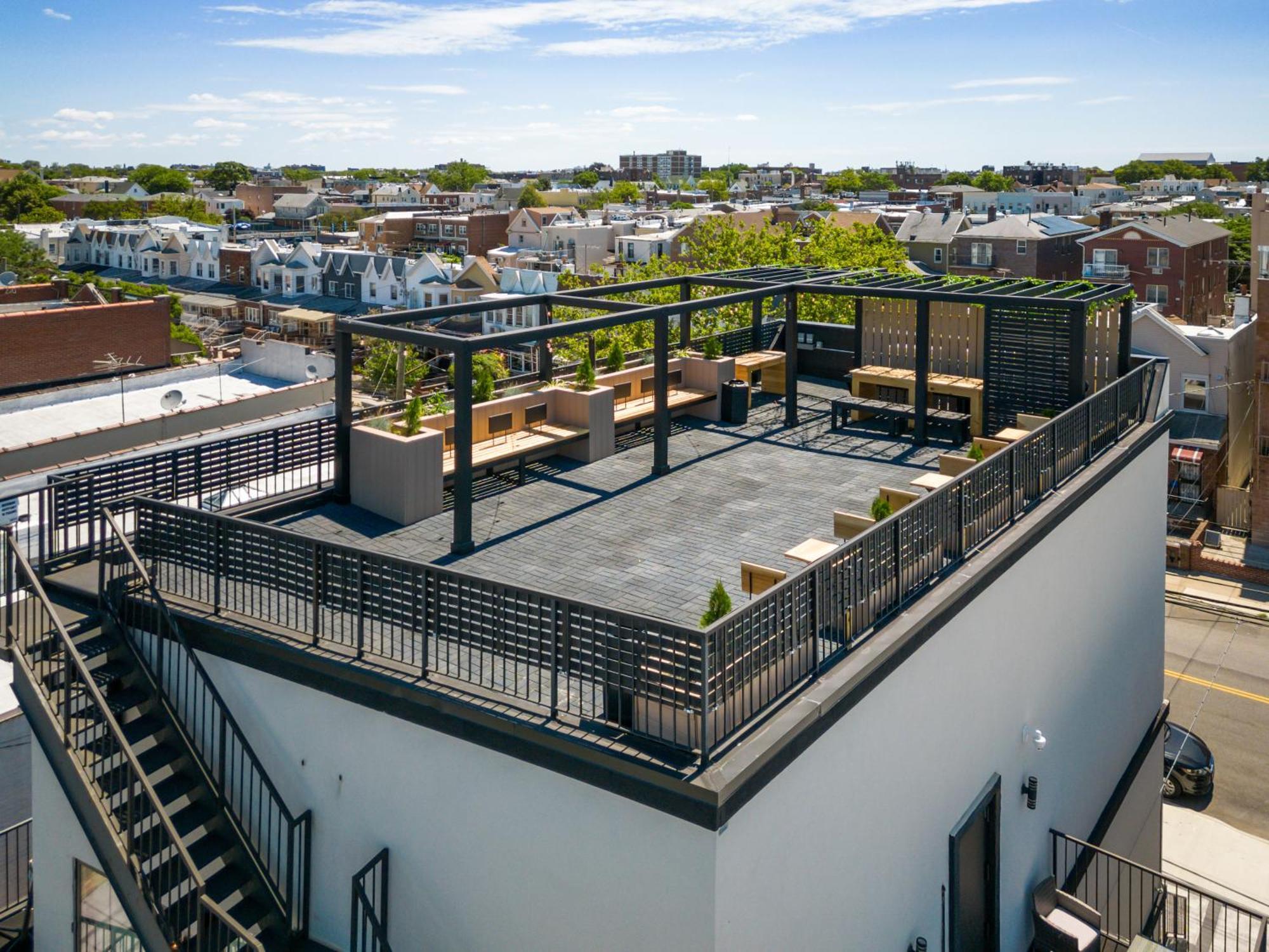 Brooklyn Bay Lofts - Modern Chic With Rooftop Terrace Apartamento