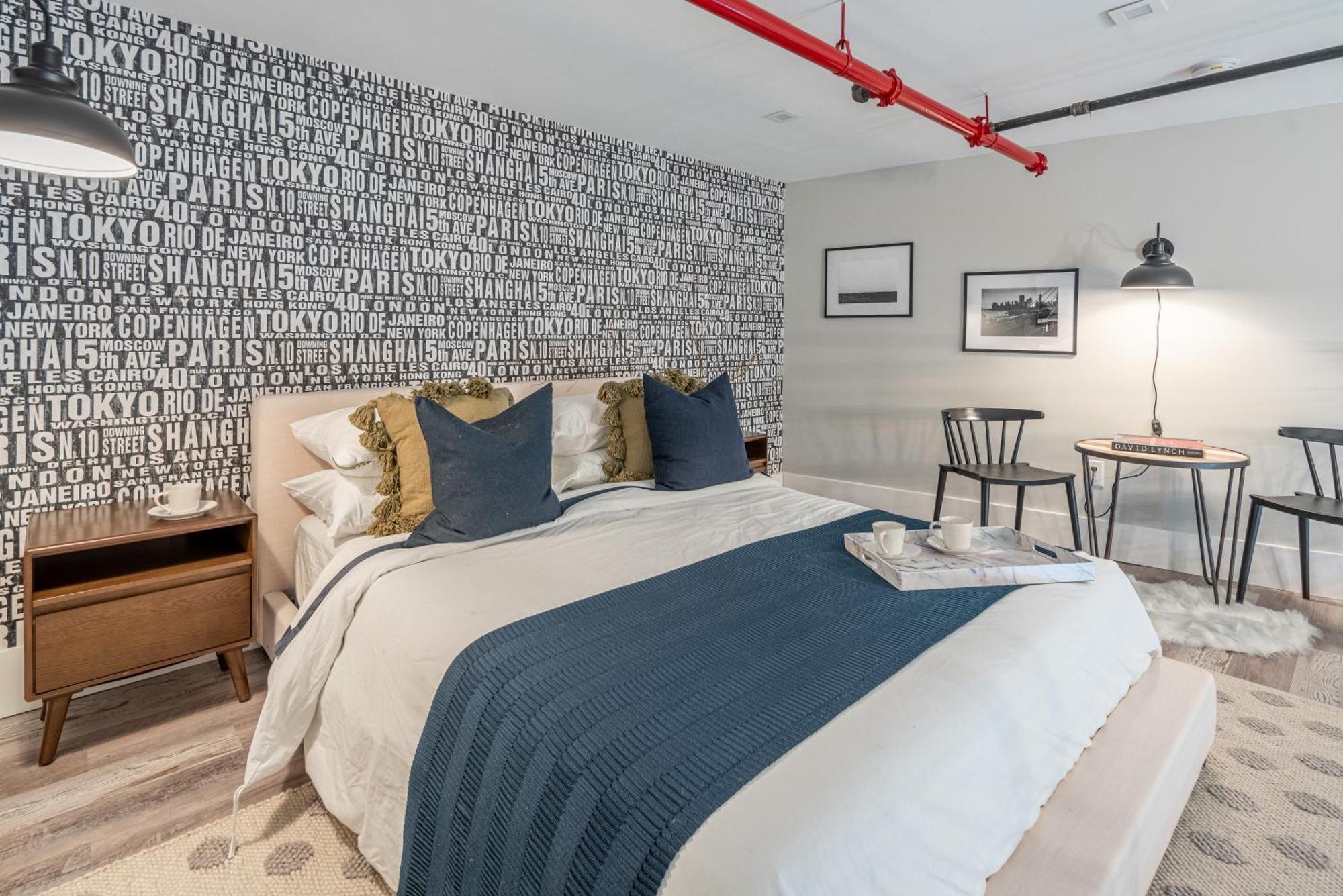 Brooklyn Bay Lofts - Modern Chic With Rooftop Terrace Apartamento *