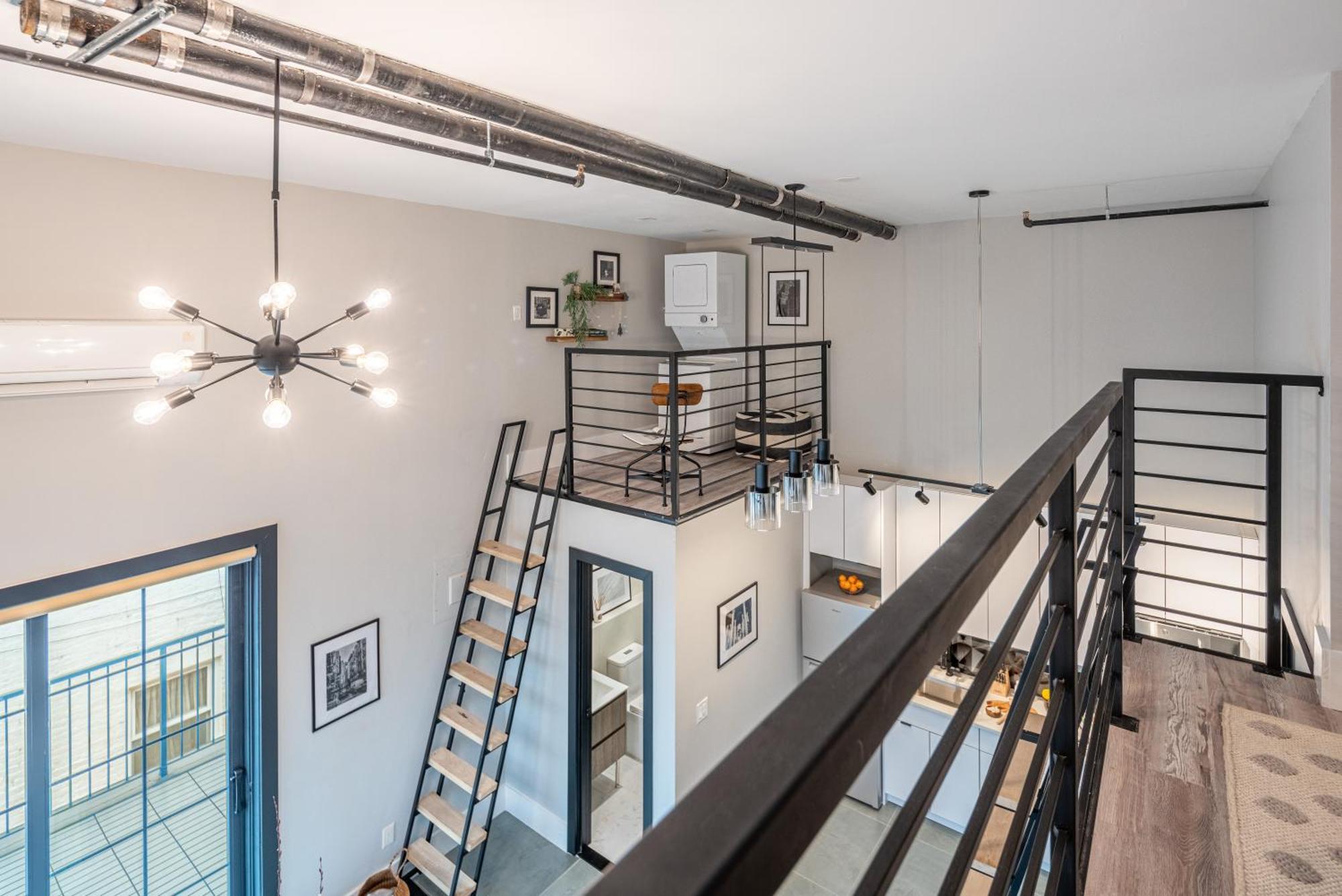 Brooklyn Bay Lofts - Modern Chic With Rooftop Terrace Nova York