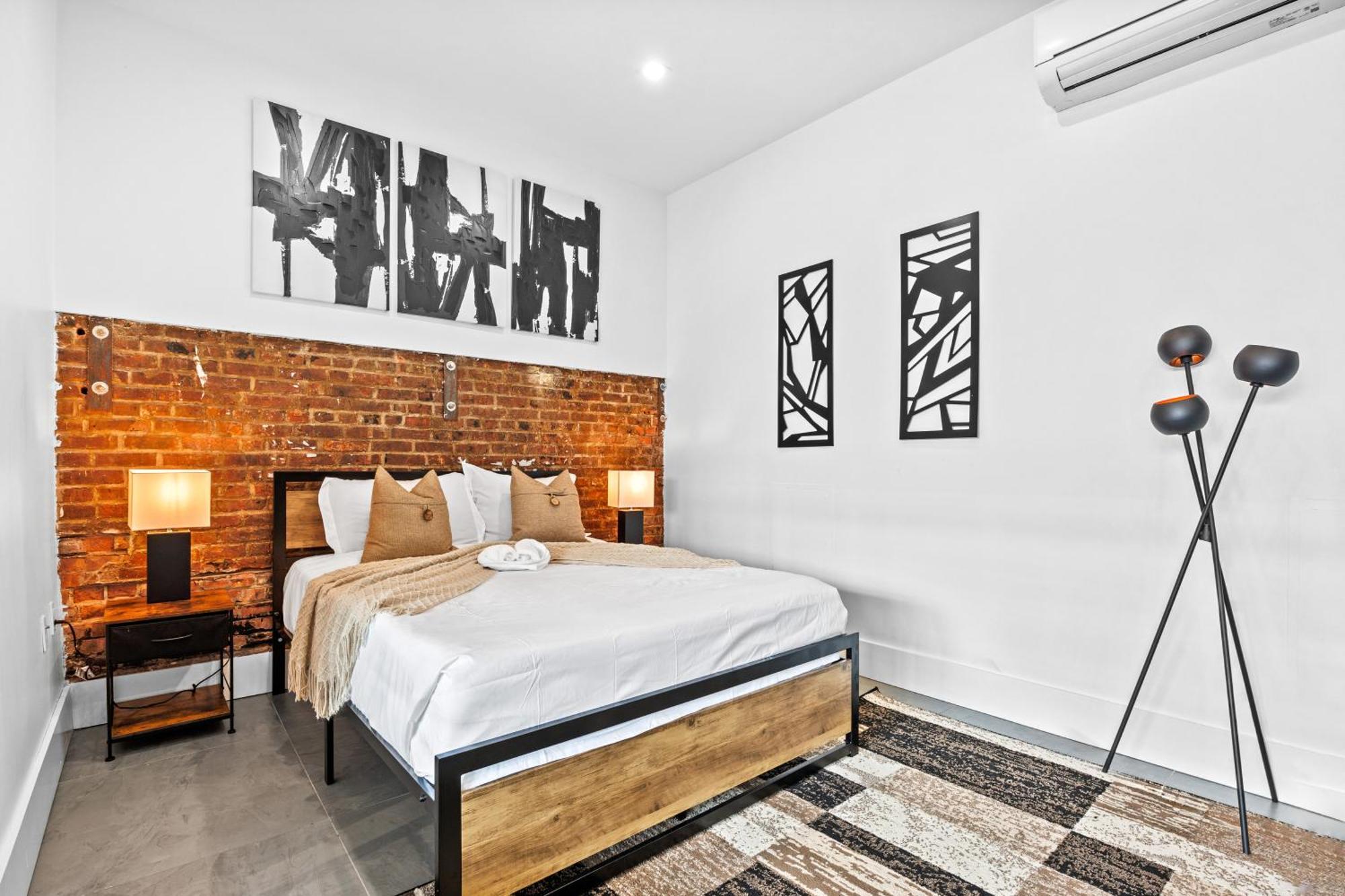 Apartamento Brooklyn Bay Lofts - Modern Chic With Rooftop Terrace *