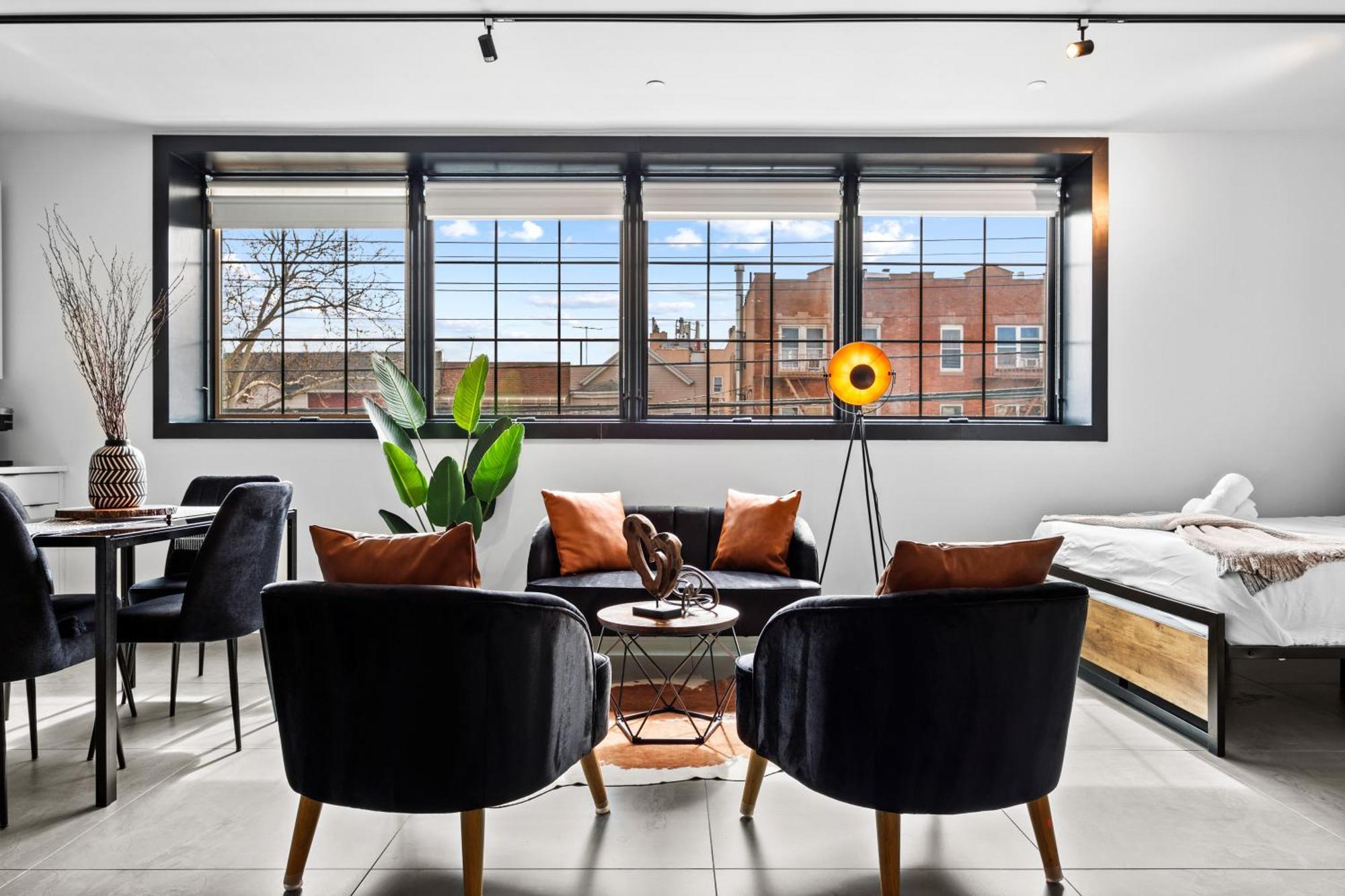 Apartamento Brooklyn Bay Lofts - Modern Chic With Rooftop Terrace Nova York