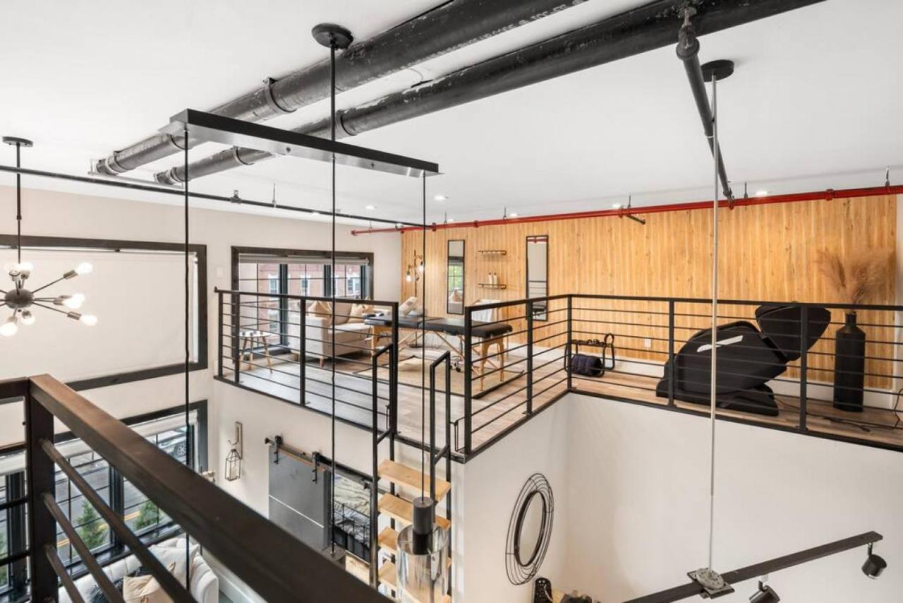 Appartement Nyc Skyline Views, Sauna & Rooftop - Romantic Escape At 